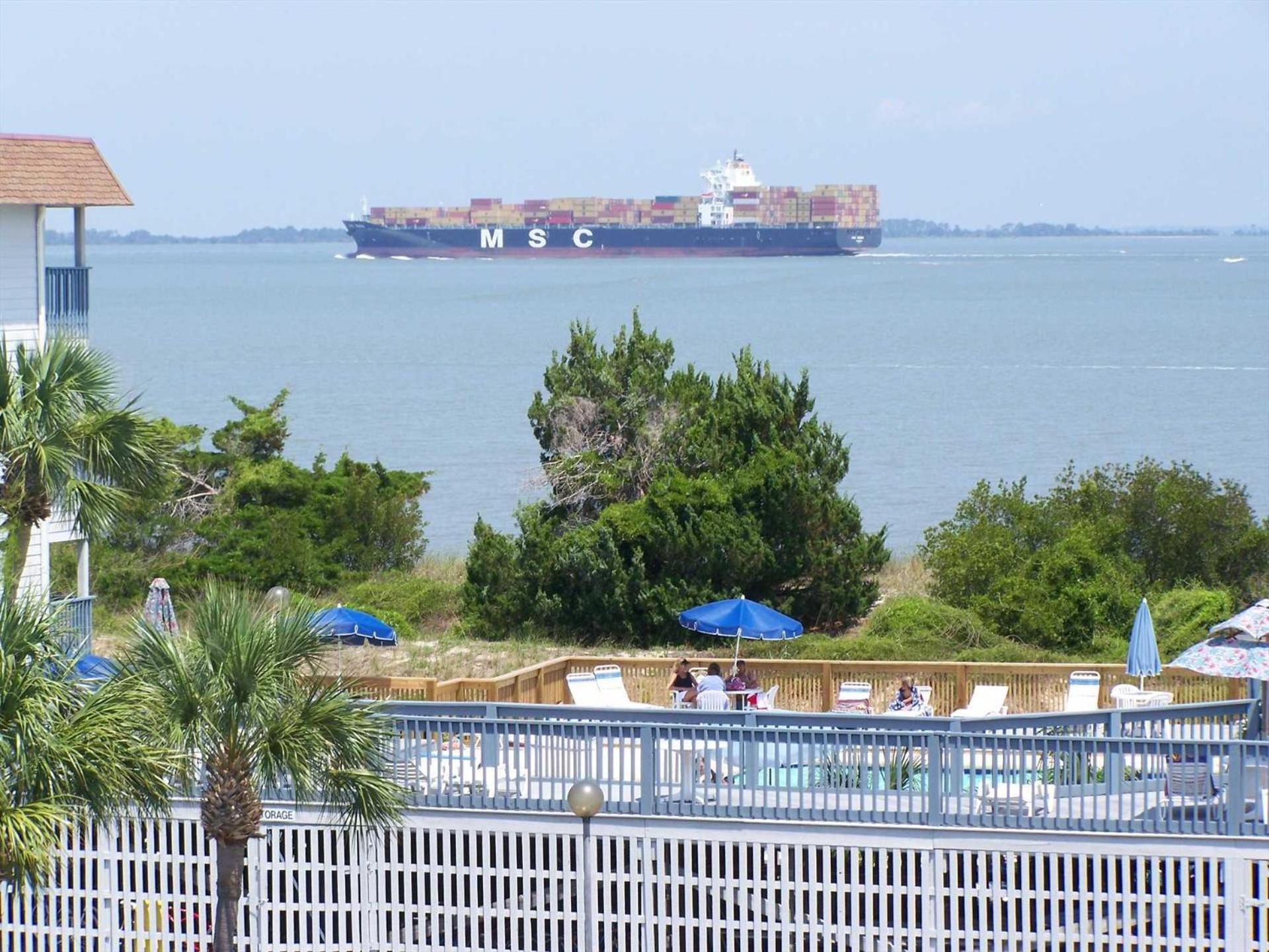 Savannah Beach & Racquet Club 303A Tybee Island Екстер'єр фото