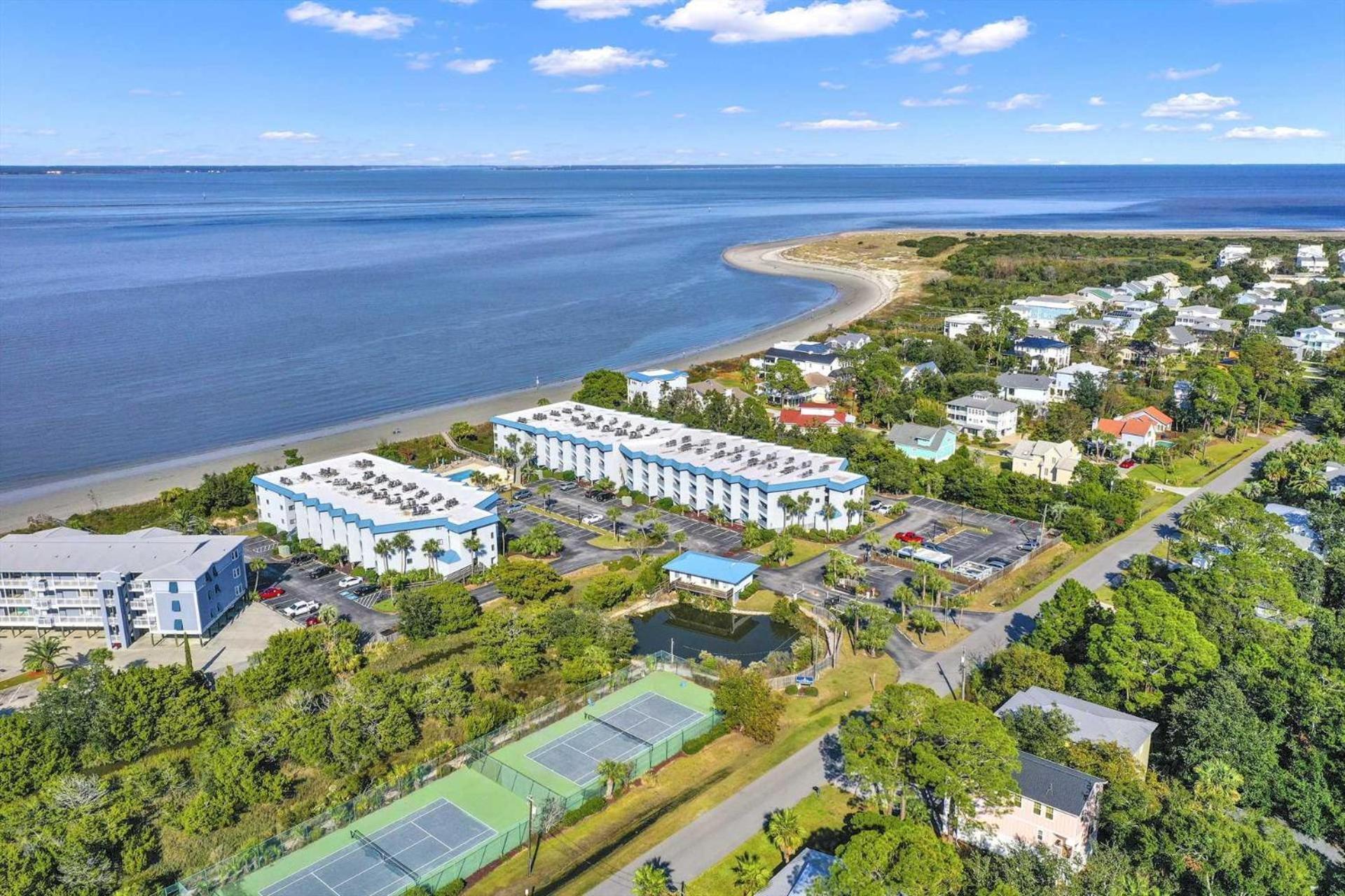 Savannah Beach & Racquet Club 303A Tybee Island Екстер'єр фото