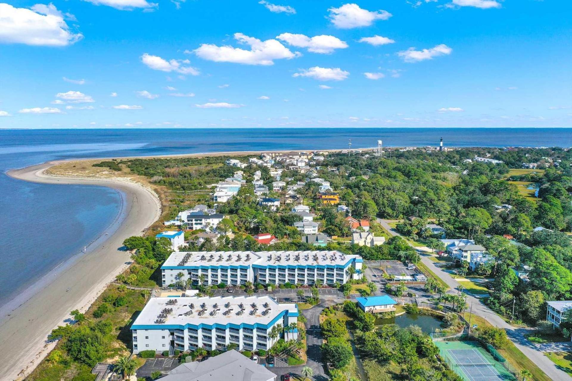 Savannah Beach & Racquet Club 303A Tybee Island Екстер'єр фото