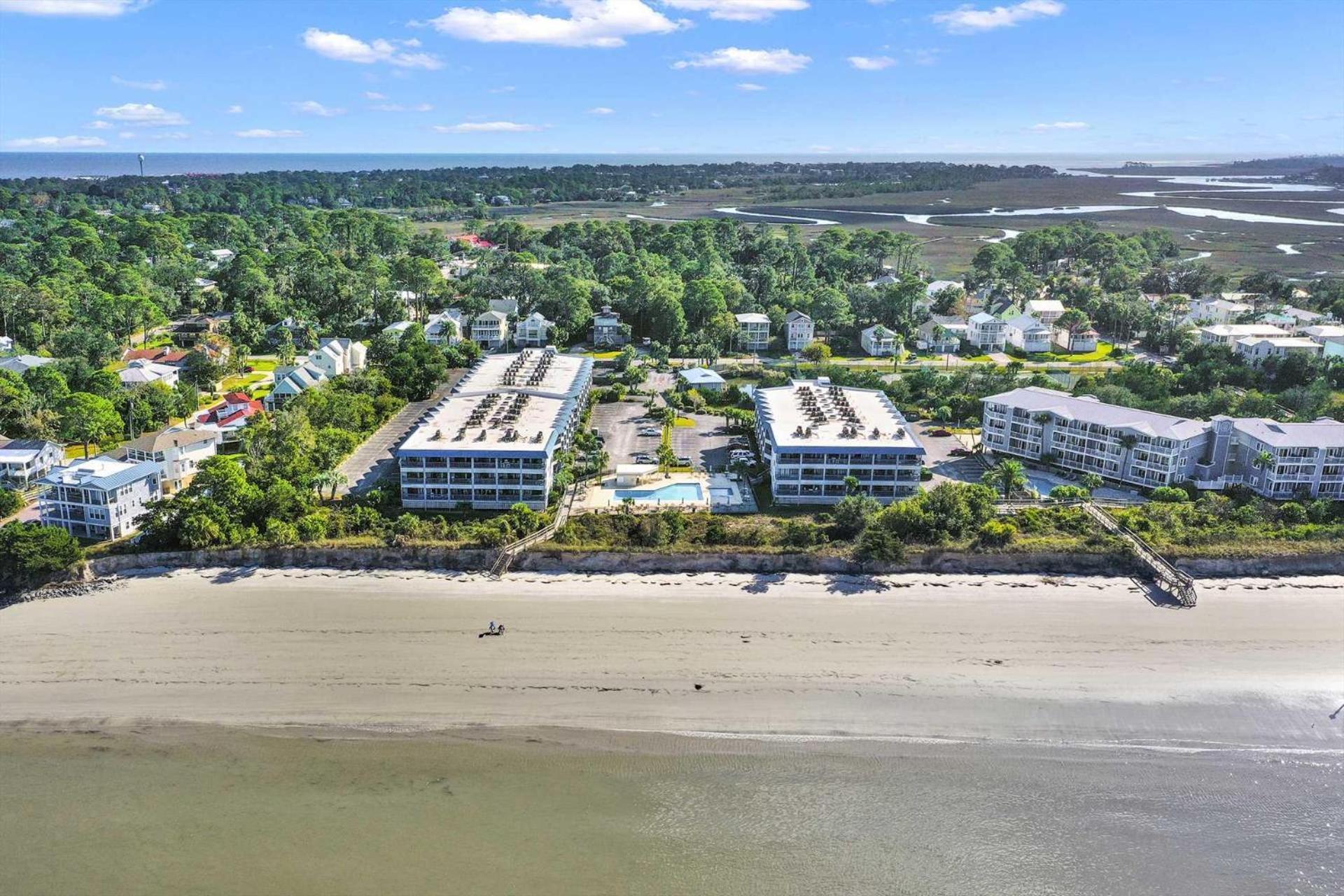 Savannah Beach & Racquet Club 303A Tybee Island Екстер'єр фото